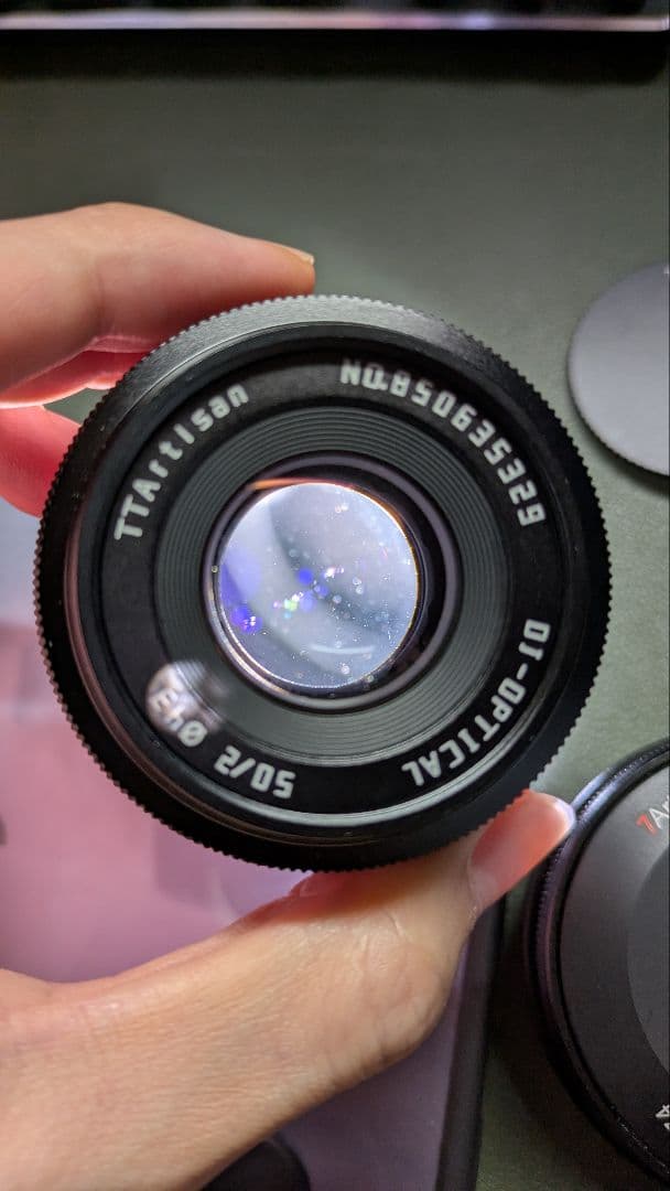 Prime Lenses Ttartisan F 2