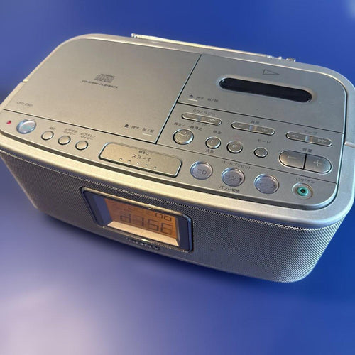 Sony Cd, Md Cassette Decks Cfd-E501