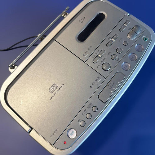 Sony Cd, Md Cassette Decks Cfd-E501