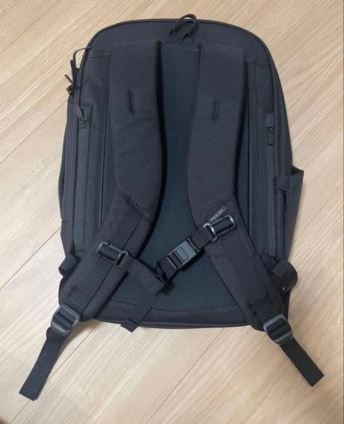 Wexley Backpack Taylor 25L Pro Pack 1680D Cordura Ballistic Black