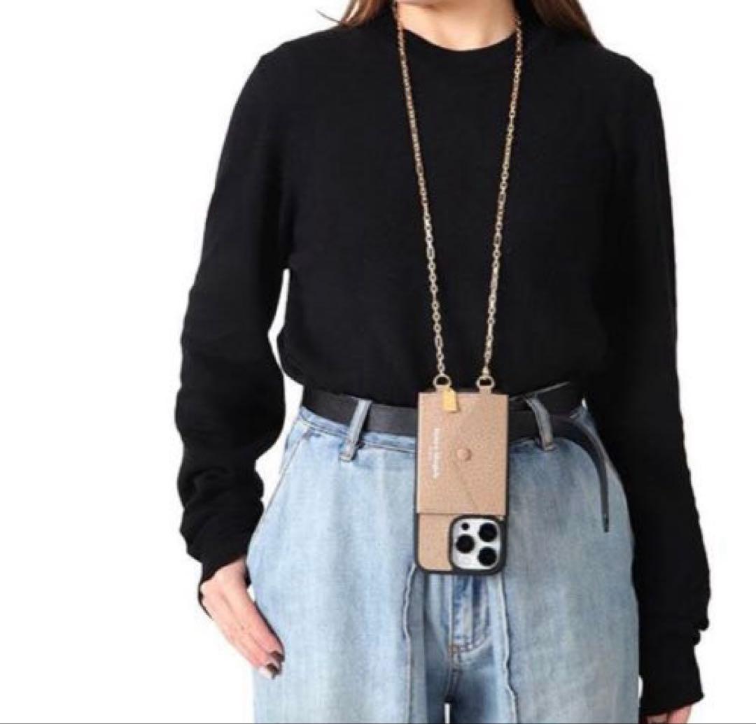 Maison Margiela Smartphone Shoulder Straps Maisonmargiela Iphone14Pro