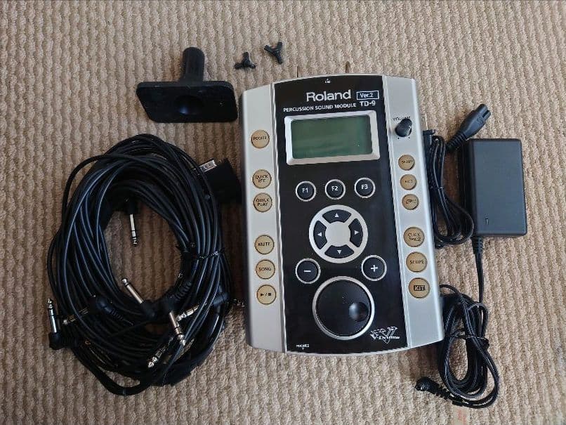 Roland Electronic Drums Td-9 Version.2