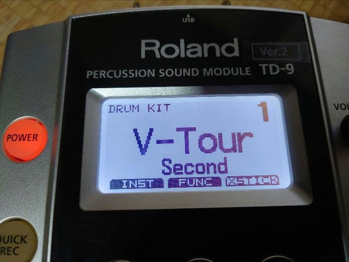 Roland Electronic Drums Td-9 Version.2