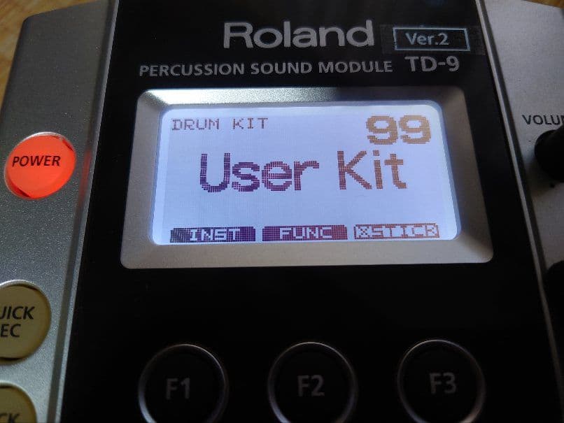 Roland Electronic Drums Td-9 Version.2