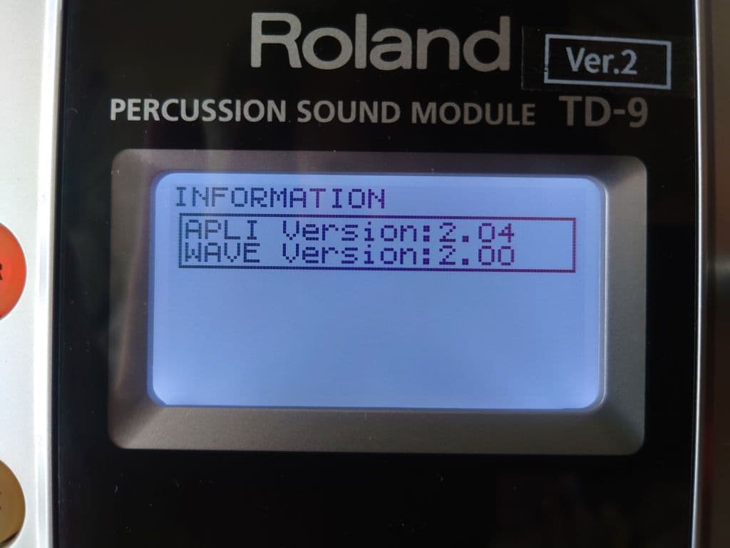Roland Electronic Drums Td-9 Version.2