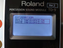 Roland Electronic Drums Td-9 Version.2