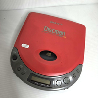 Sony Portable Cd Player Discman D-120