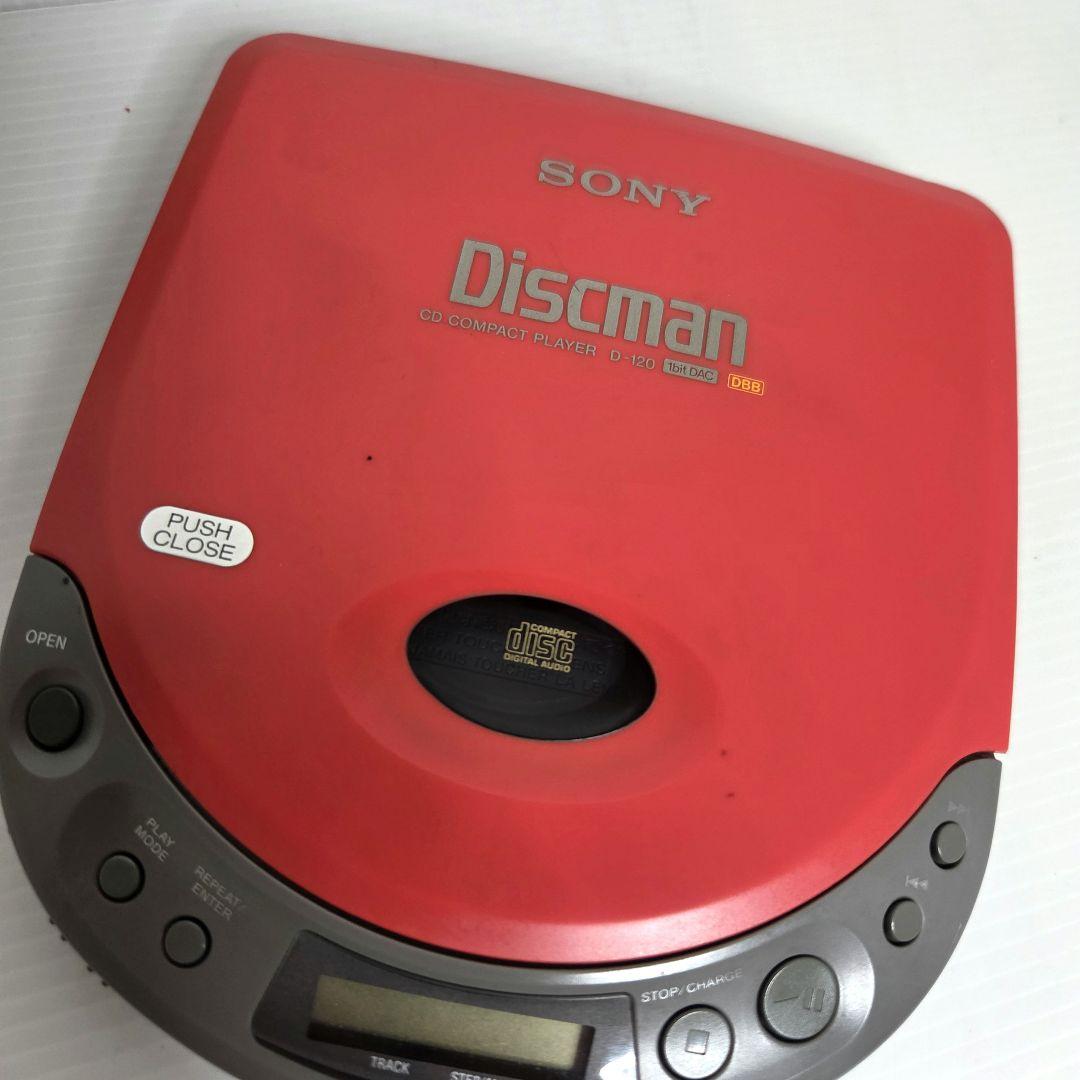 Sony Portable Cd Player Discman D-120