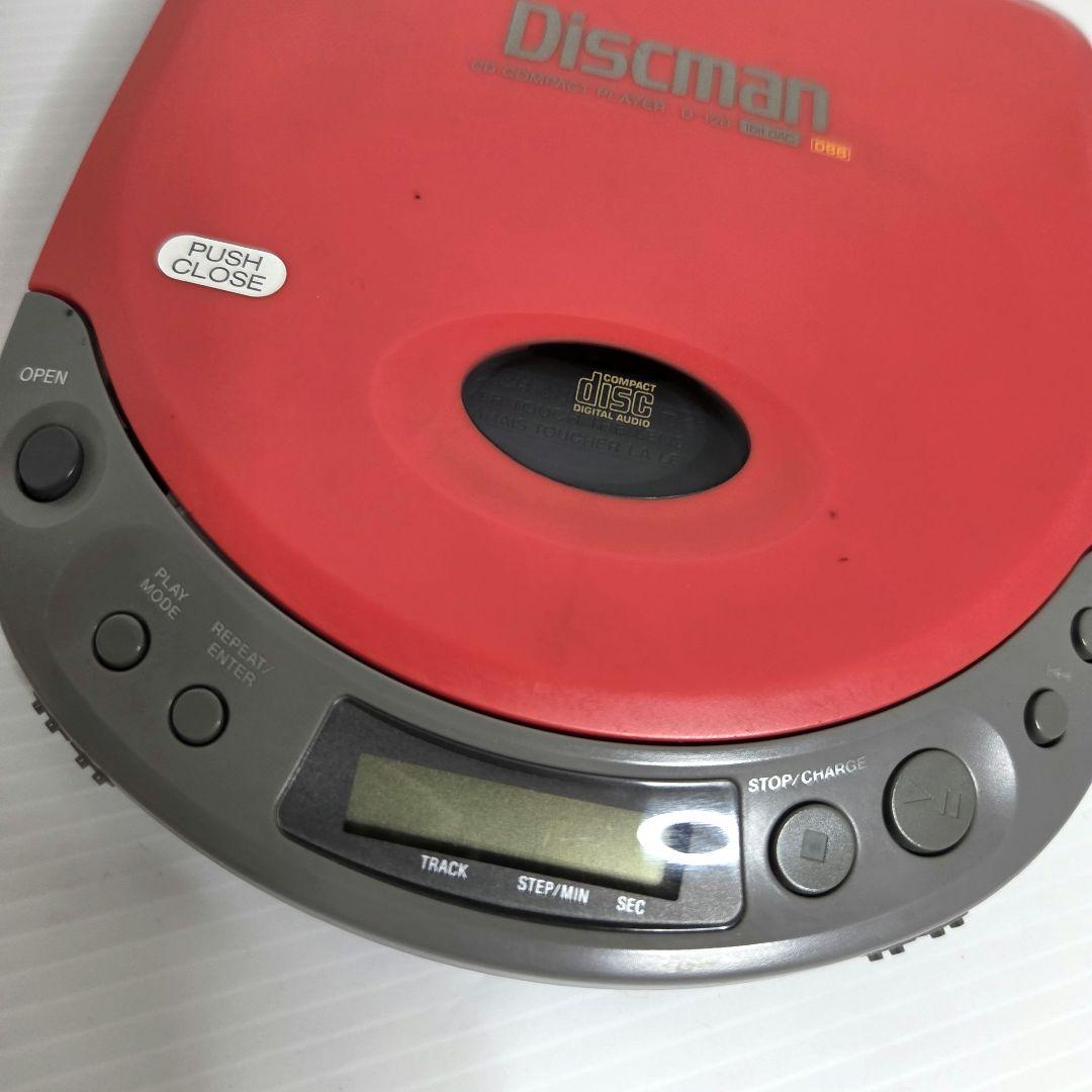 Sony Portable Cd Player Discman D-120