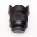 Samyang Lens (Single Focus) Af F2.8
