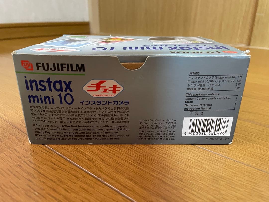 Fujifilm Instant Cameras Instax Mini 10