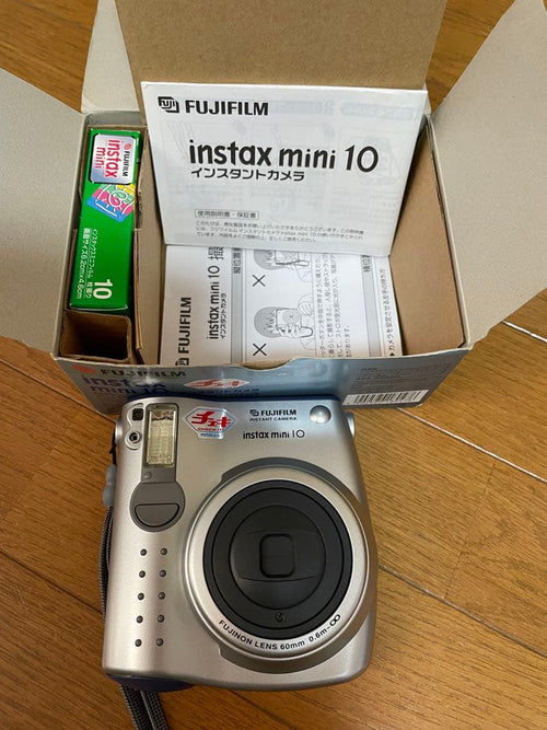 Fujifilm Instant Cameras Instax Mini 10