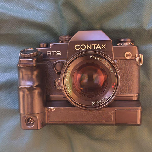 Contax Slr Cameras (Film) Rts2 Carl Zeiss