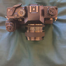 Contax Slr Cameras (Film) Rts2 Carl Zeiss
