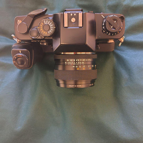 Contax Slr Cameras (Film) Rts2 Carl Zeiss
