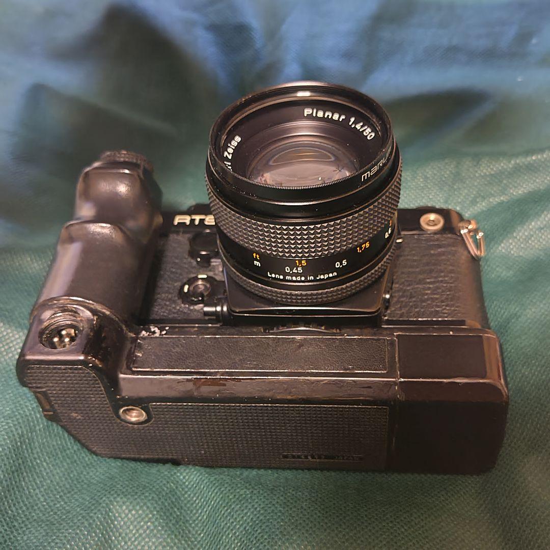 Contax Slr Cameras (Film) Rts2 Carl Zeiss