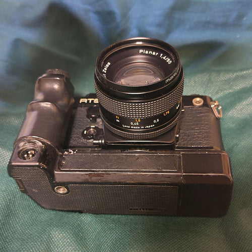 Contax Slr Cameras (Film) Rts2 Carl Zeiss