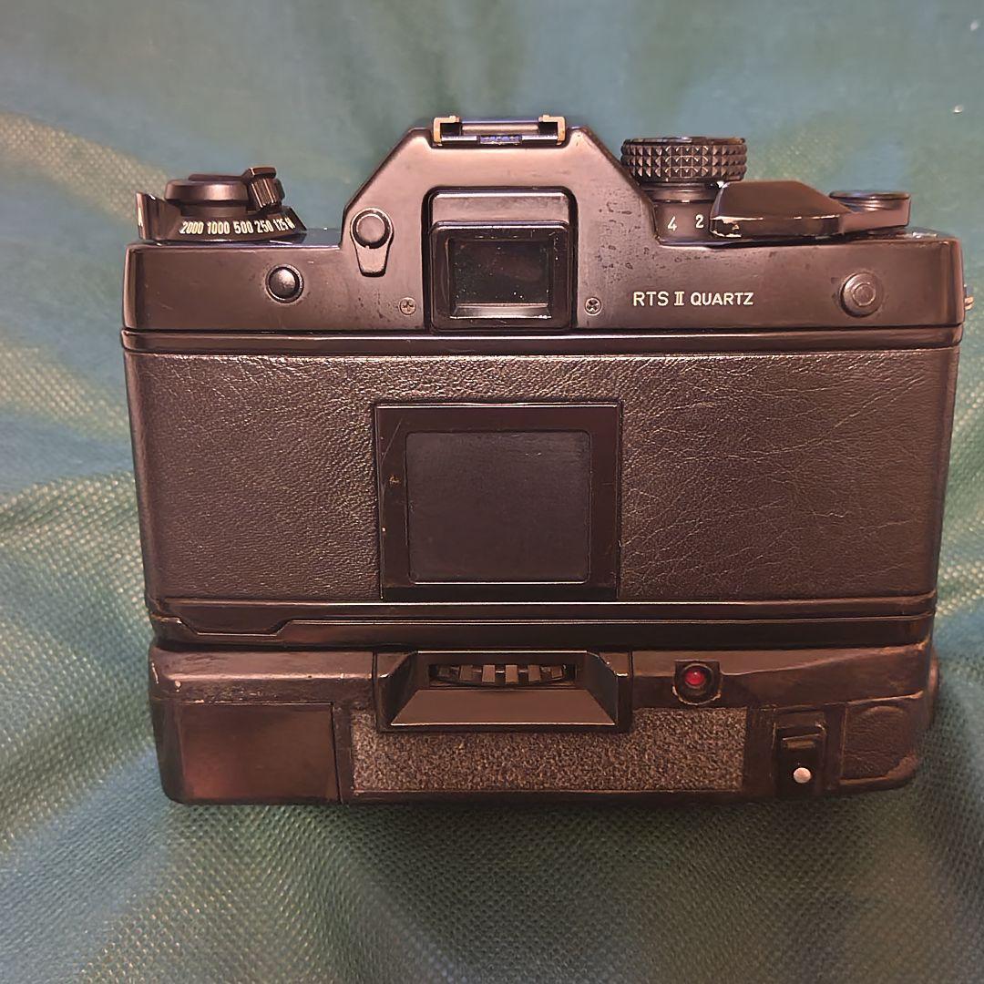 Contax Slr Cameras (Film) Rts2 Carl Zeiss