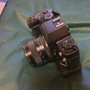 Contax Slr Cameras (Film) Rts2 Carl Zeiss