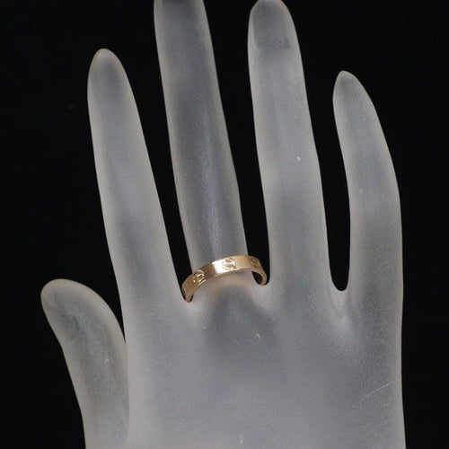 Cartier Ring K18Pg 53