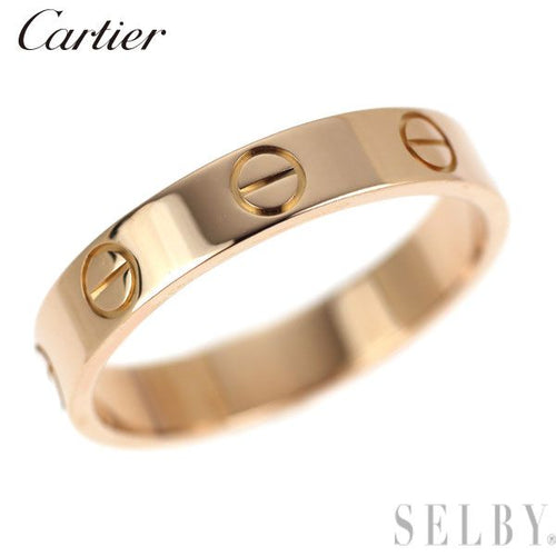Cartier Ring K18Pg 53