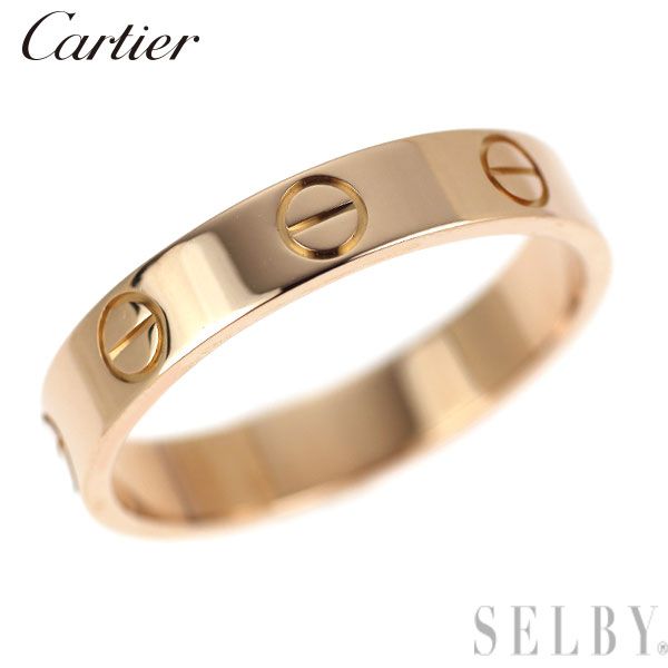Cartier Ring K18Pg 53