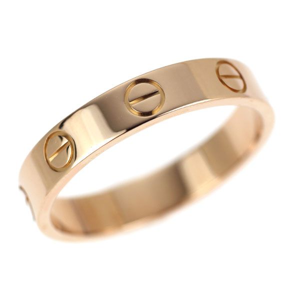 Cartier Ring K18Pg 53