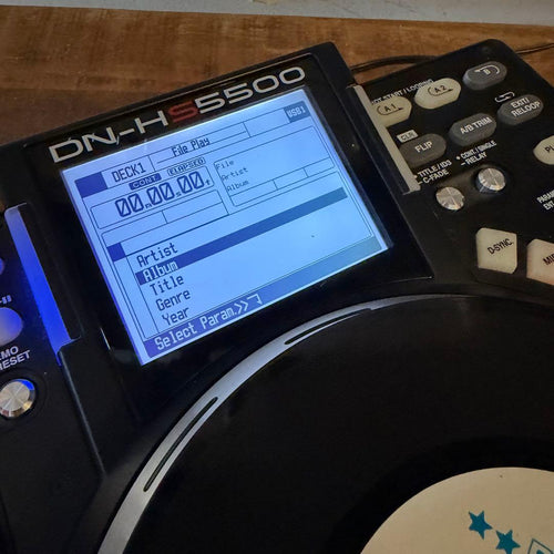 Denon Cdj Cd Dn-Hs5500