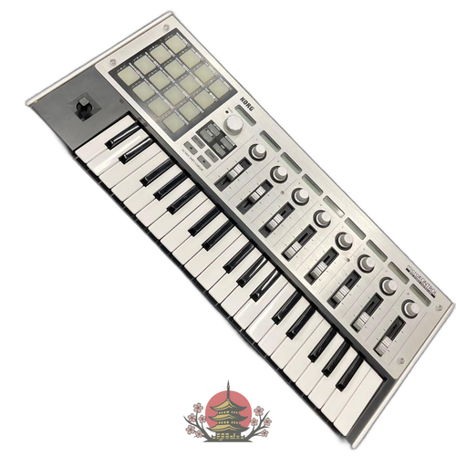 Korg Keyboard Electronic Piano 11985 Midi Mc-1 Microkontrol