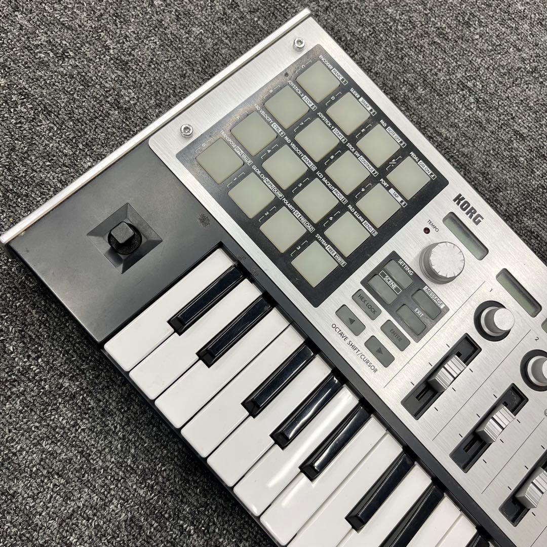 Korg Keyboard Electronic Piano 11985 Midi Mc-1 Microkontrol