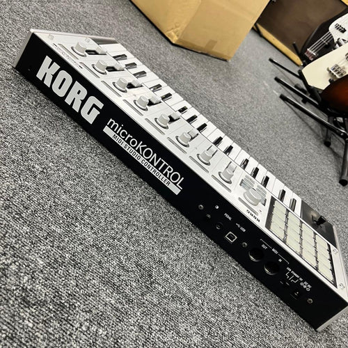Korg Keyboard Electronic Piano 11985 Midi Mc-1 Microkontrol