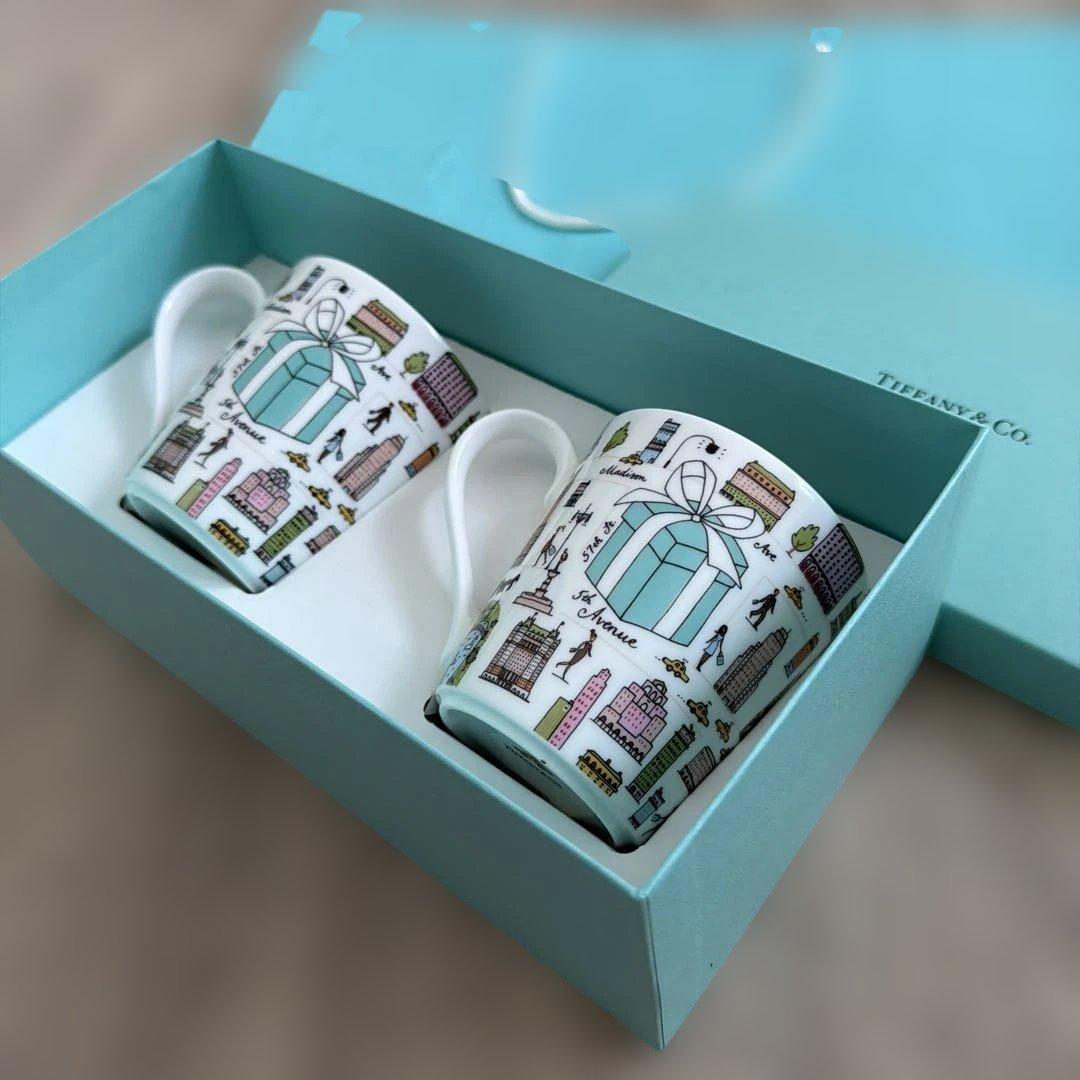 Mugs Tiffany Co. 5Th Avenue 2