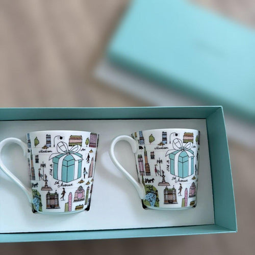 Mugs Tiffany Co. 5Th Avenue 2