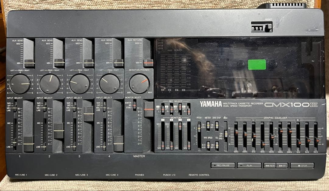Multitrack Recorders Yamaha Cmx100Iii