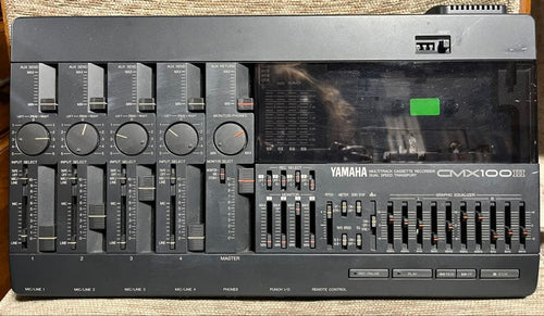 Multitrack Recorders Yamaha Cmx100Iii