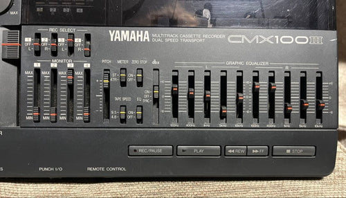 Multitrack Recorders Yamaha Cmx100Iii