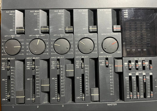 Multitrack Recorders Yamaha Cmx100Iii