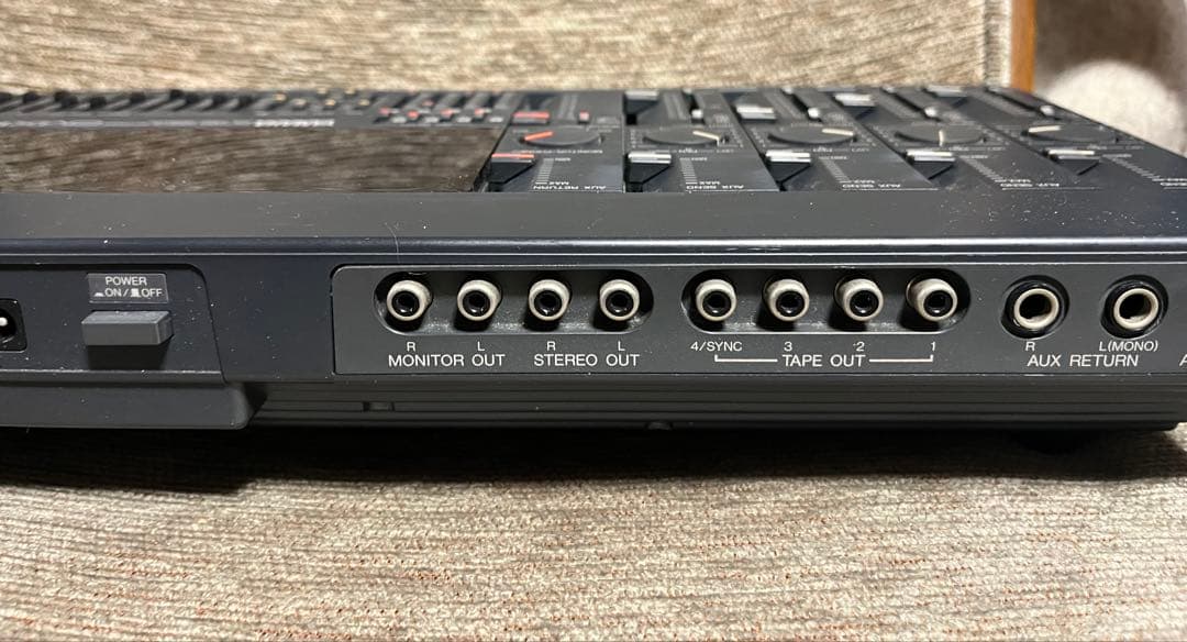 Multitrack Recorders Yamaha Cmx100Iii