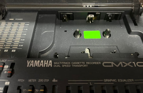 Multitrack Recorders Yamaha Cmx100Iii