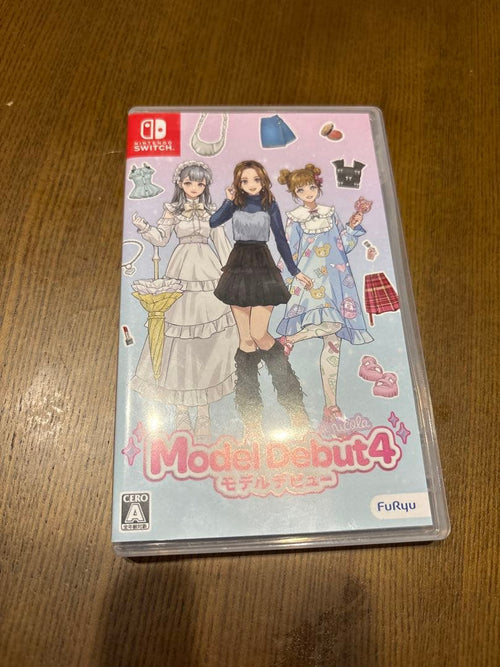 Nintendo Switch Software (Package Version) 4