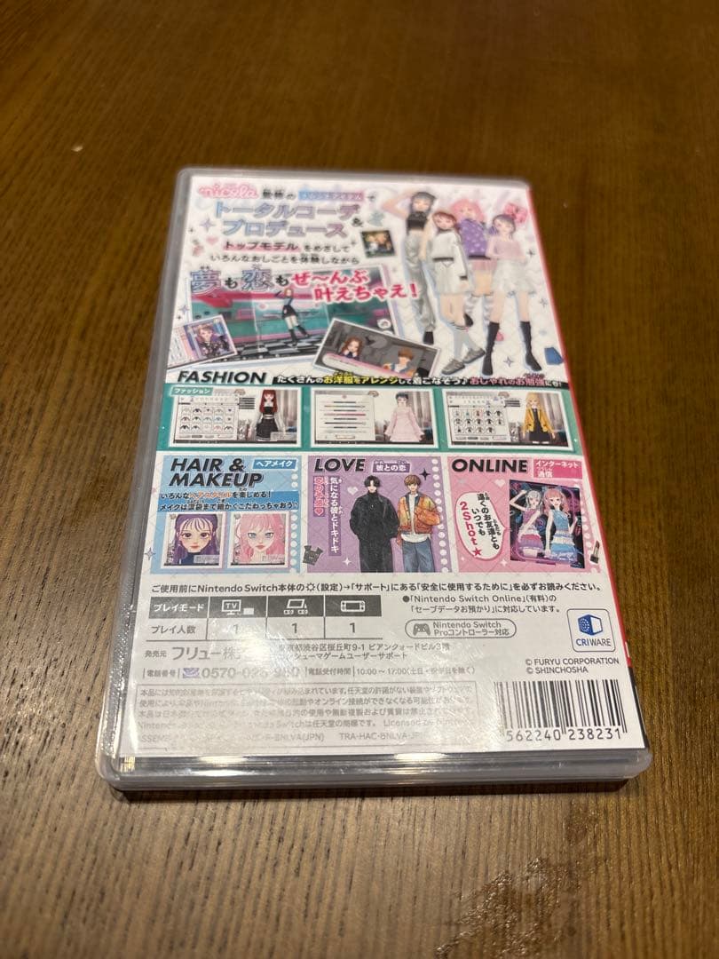 Nintendo Switch Software (Package Version) 4