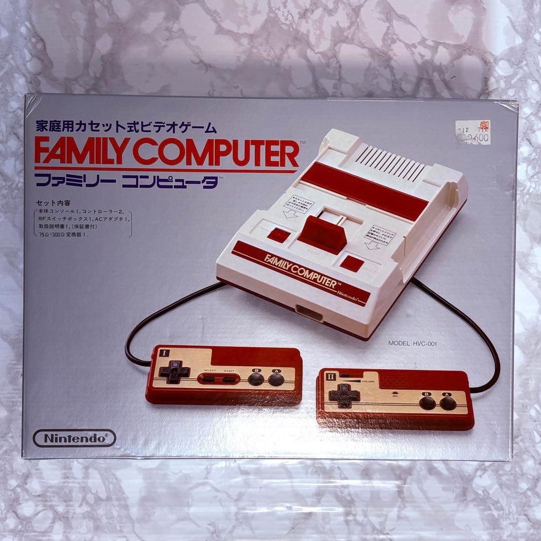 Nintendo Consoles Hvc-01