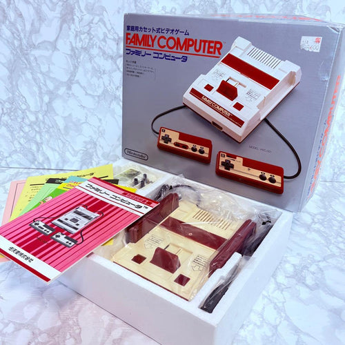 Nintendo Consoles Hvc-01