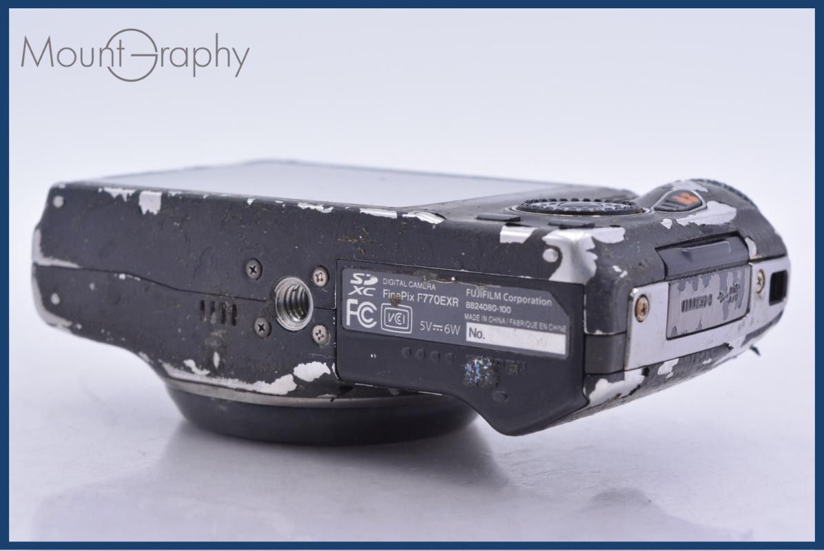 Compact Digital Camera Fujifilm Finepix F770 Exr 20X #Yk7519