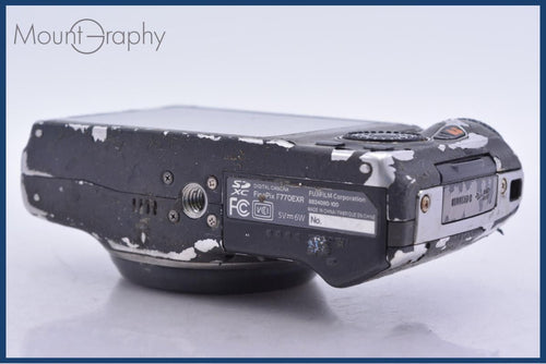 Compact Digital Camera Fujifilm Finepix F770 Exr 20X #Yk7519