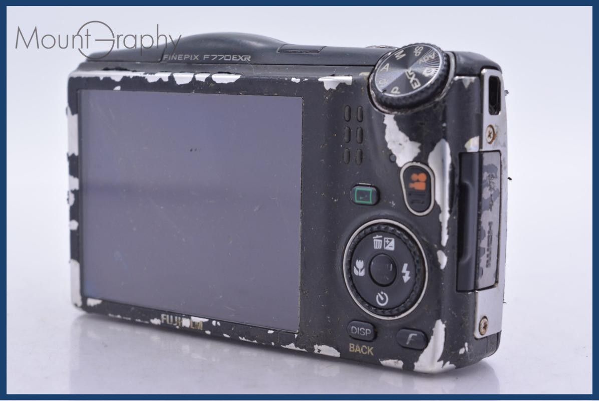 Compact Digital Camera Fujifilm Finepix F770 Exr 20X #Yk7519