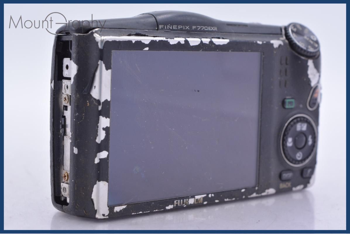 Compact Digital Camera Fujifilm Finepix F770 Exr 20X #Yk7519
