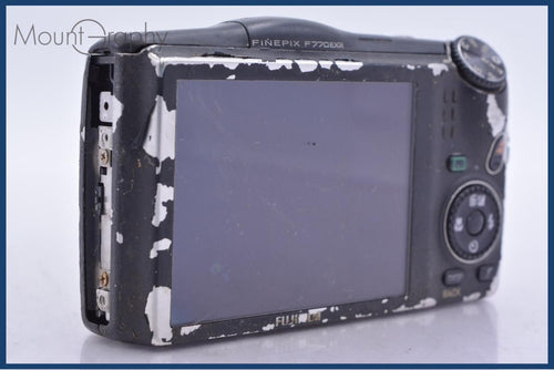 Compact Digital Camera Fujifilm Finepix F770 Exr 20X #Yk7519