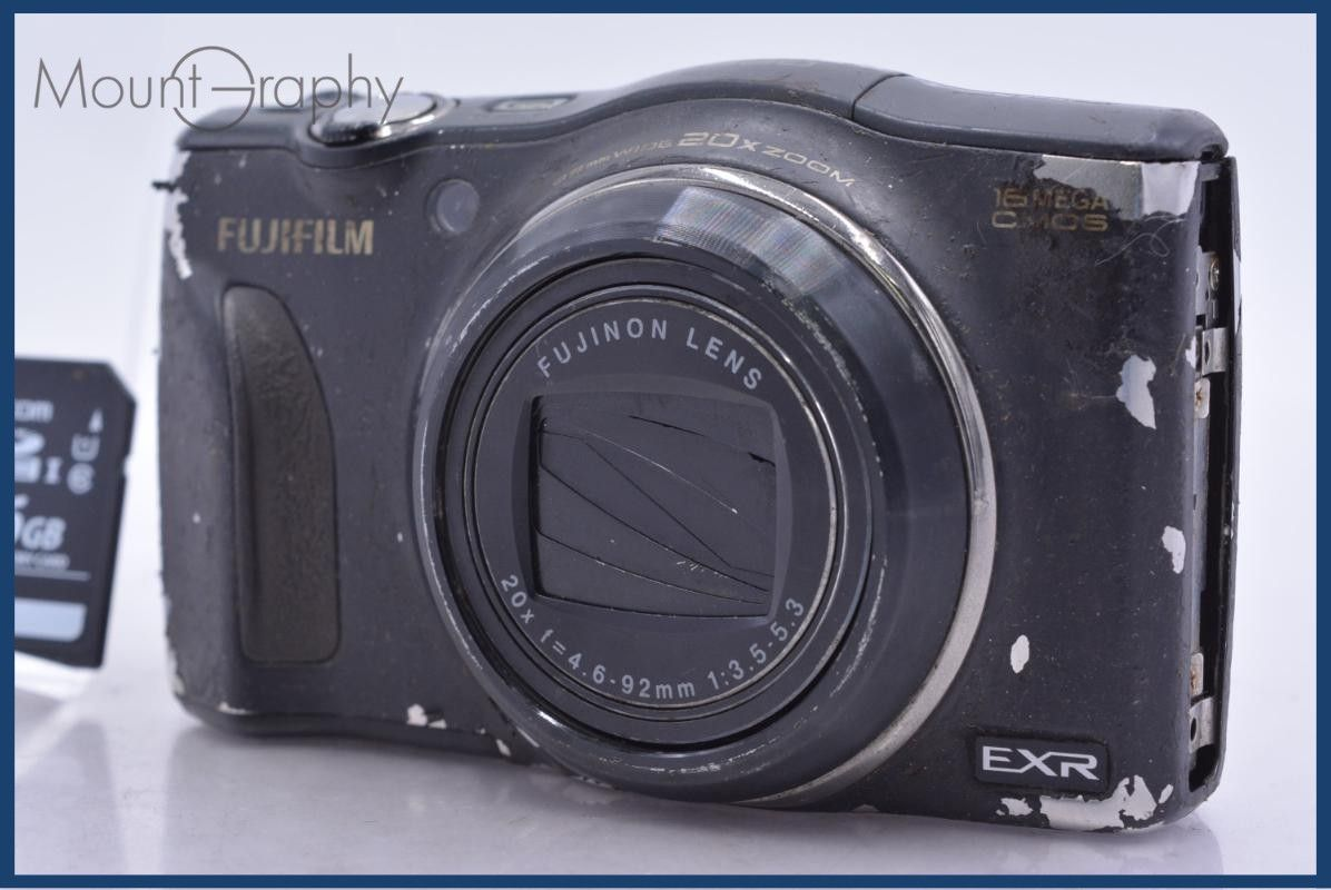 Compact Digital Camera Fujifilm Finepix F770 Exr 20X #Yk7519
