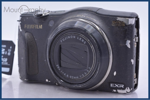 Compact Digital Camera Fujifilm Finepix F770 Exr 20X #Yk7519